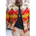 Fashion Printed Casual Jacket