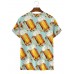 Men's Beer Casual Short Sleeve T-Shirt